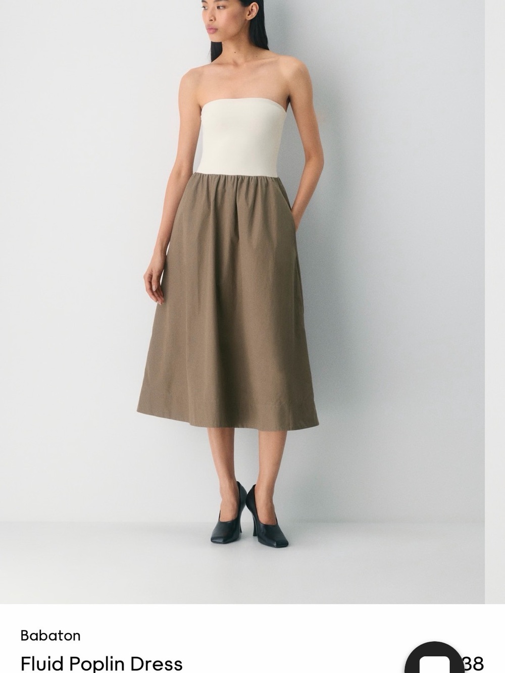 Babaton Poplin Dress